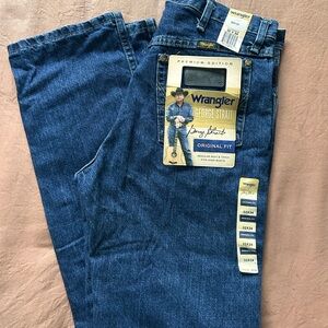 Wrangler Men's Classic Indigo Jeans
